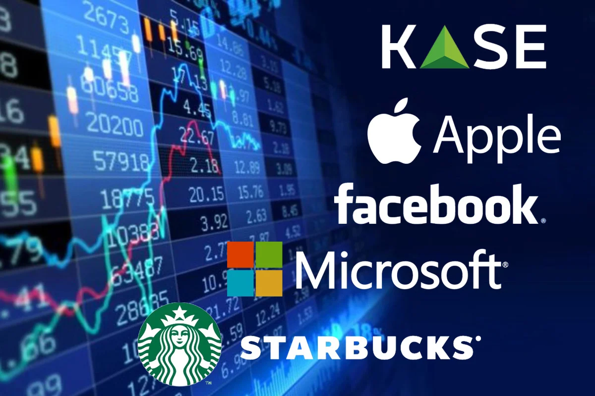 KASE «Apple», «Facebook» сияқты алпауыттардың  акцияларын саудалауға неге асықпай отыр?!