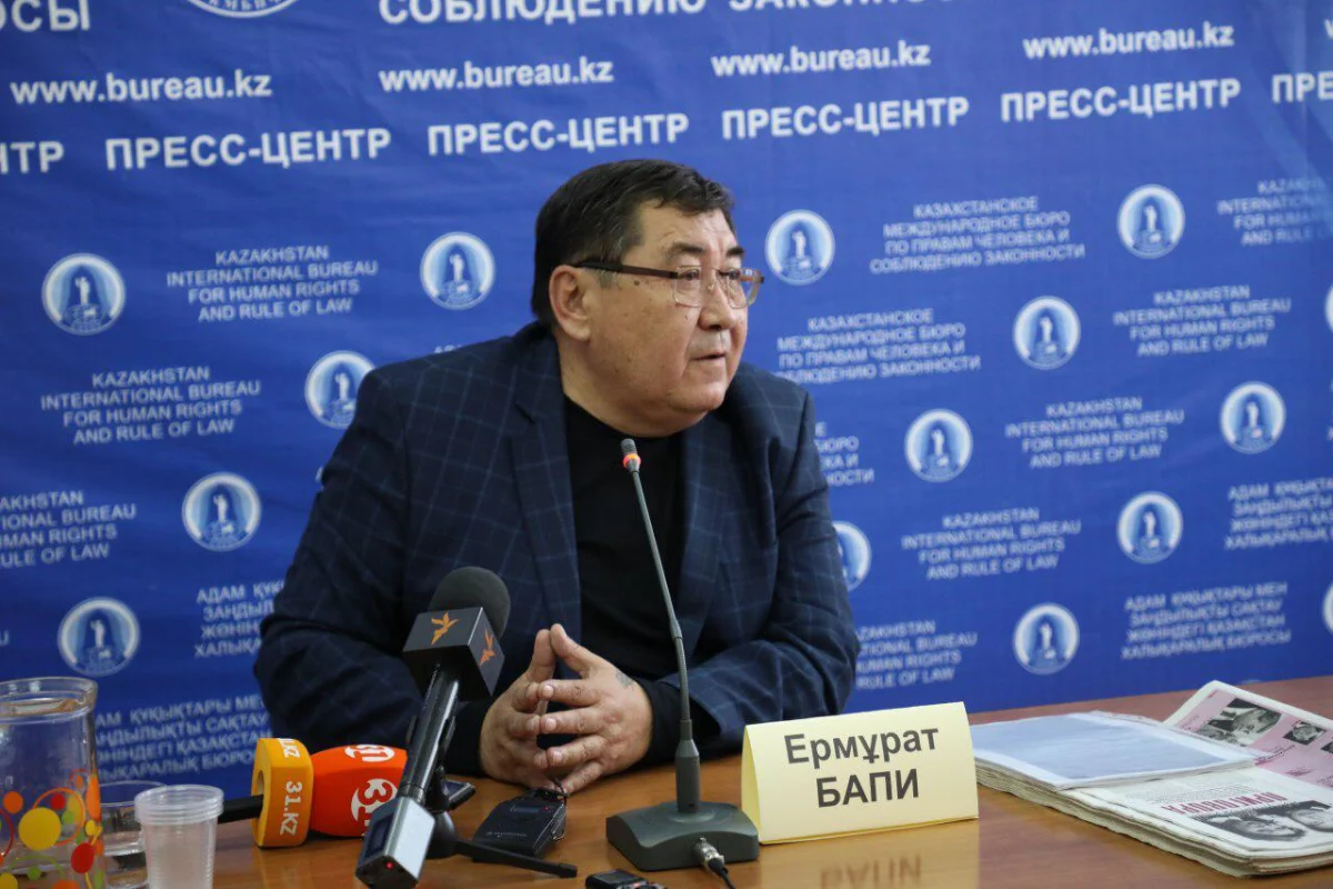Е.Бапи «ЖСДП» партиясы Атырау облысының экс-әкімі Б.Рысқалиевтің иелігінде екенін мойындады