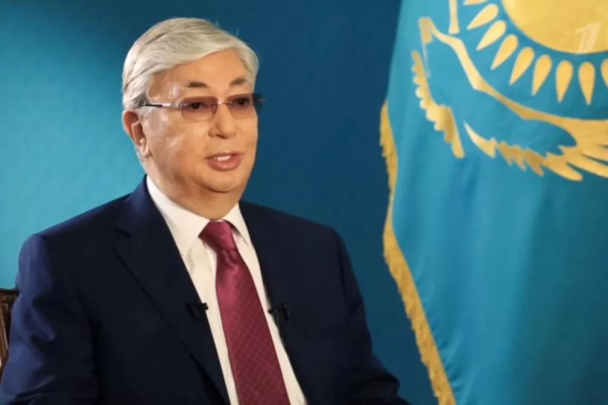 Президент Мәскеу халықаралық қатынастар университетіне қалай оқуға түскенін айтты