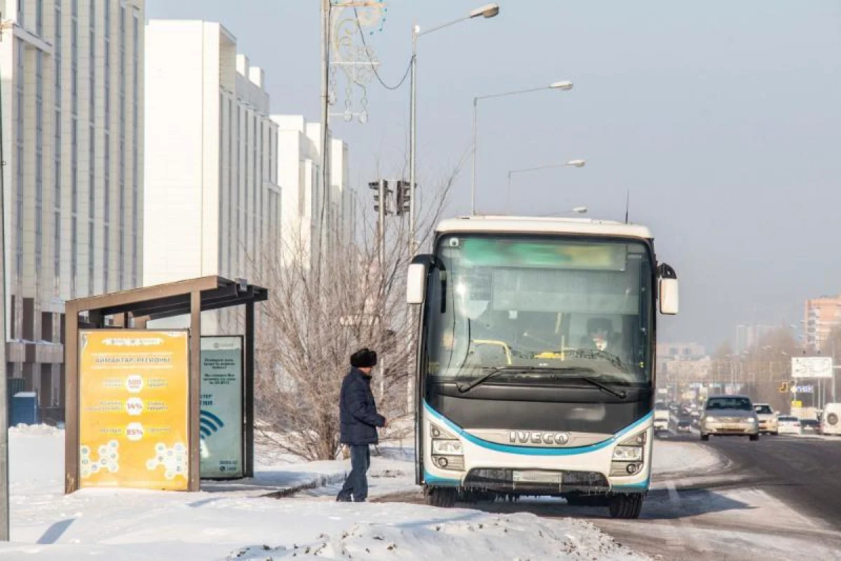 Елорда әкімі автобус паркінің басшысына қатаң сөгіс жариялады