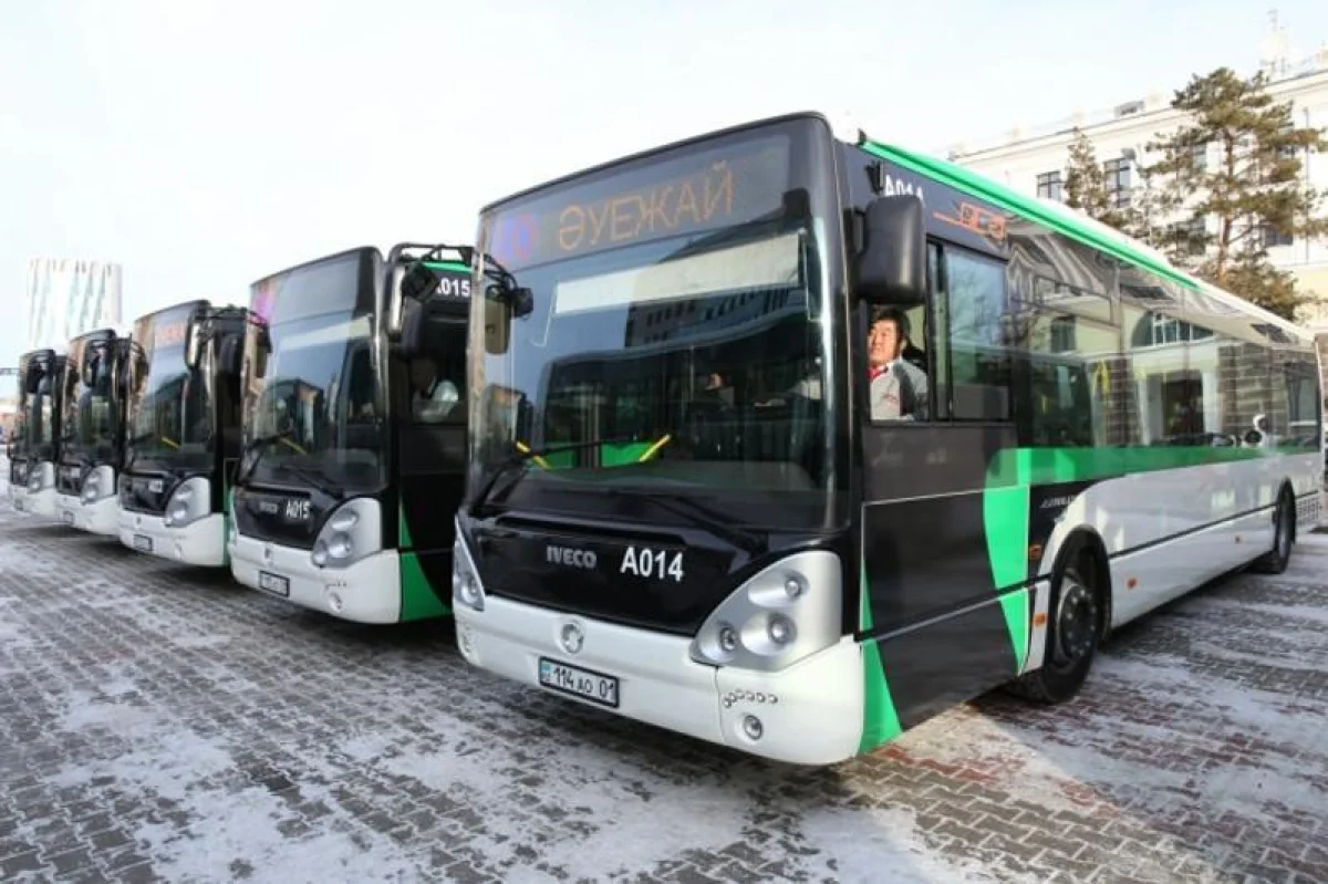 Нұр-Сұлтанда мереке күндері қоғамдық көлік күшейтілген тәртіпте жұмыс істейді