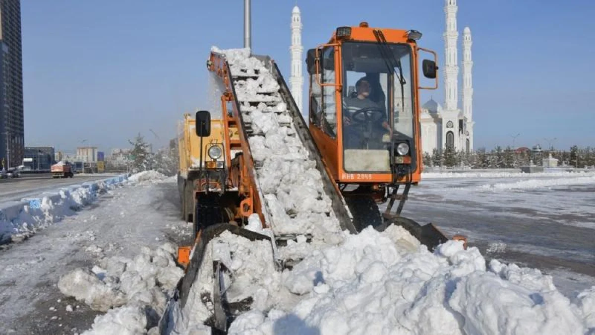 Елорда полициясы көлікті жол бойында қалдырмауға кеңес берді