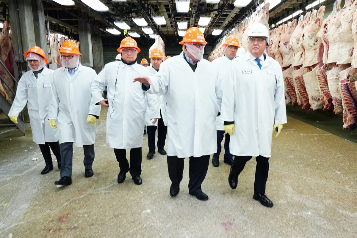 Америкалық «Tyson Foods» компаниясы Қазақстанда ет өндірісімен айналысатын болды