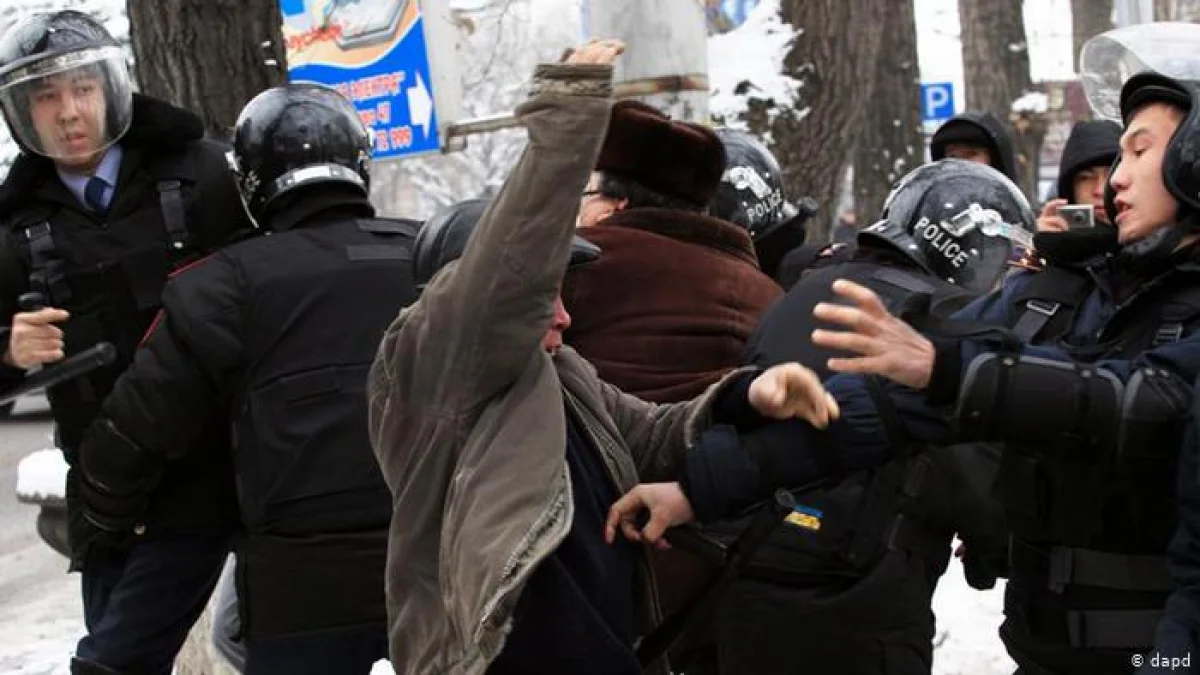 Митинг әлі басталған жоқ – Ішкі істер министрі