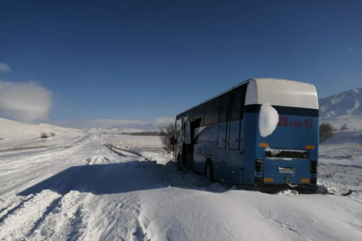 «Алматы-Ташкент» жолында 80 адам құтқарылды