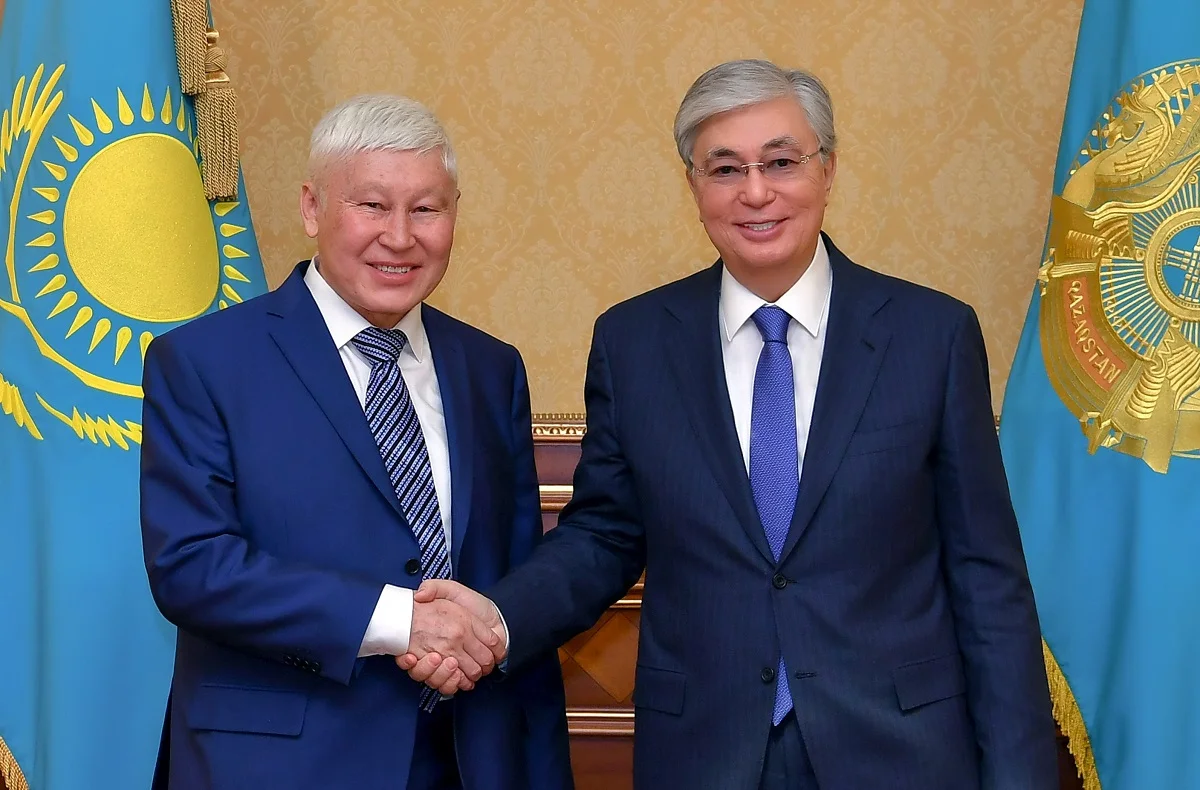 Президент академик Асқар Жұмаділдаевты қабылдады