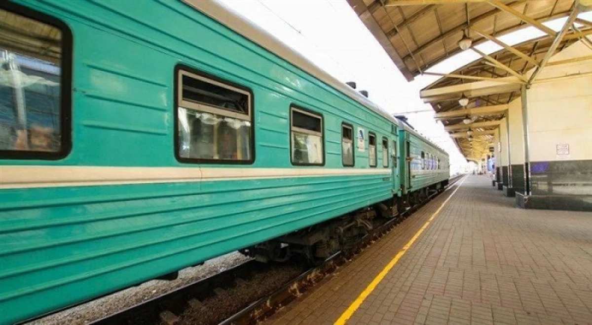 «Бек Эйр» жолаушылары үшін арнайы пойыз жолға шығады