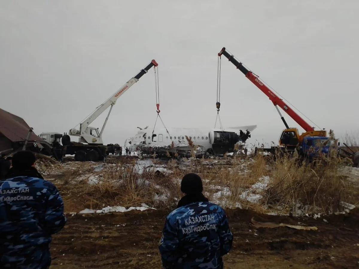 Қазаэронавигация Алматыдағы ұшақ апатына қатысты пікір білдірді