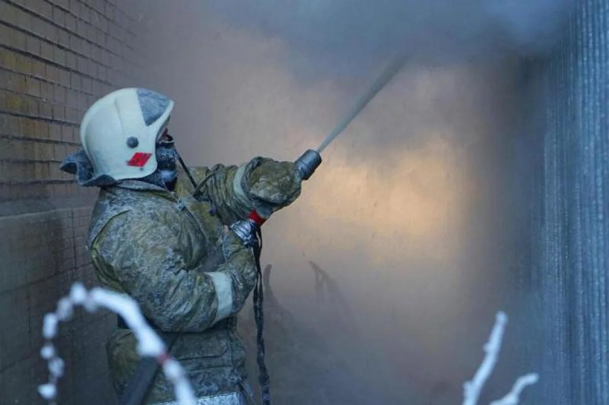 Алматыда жаңа жыл түні үш өрт оқиғасы тіркелді