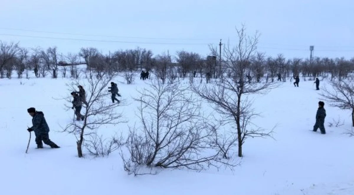 Ақтөбе облысында жоғалып кеткен оқушы өлі табылды