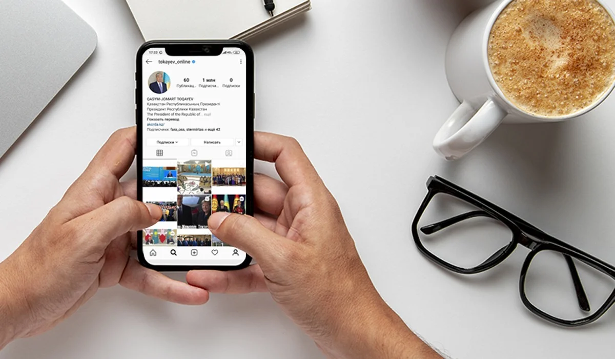Тоқаевтың Instagram-дағы оқырманының саны миллионға жетті