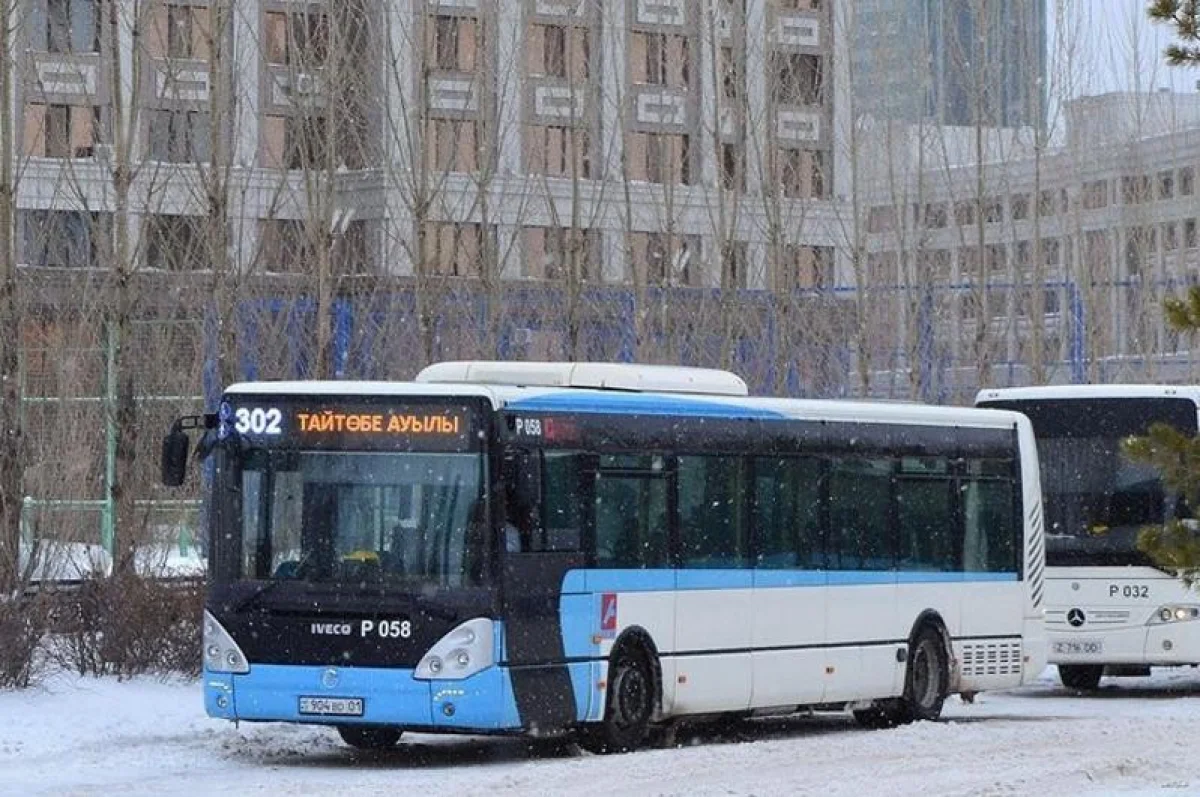 Елордада тек үш қала маңы бағдарында қоғамдық көлік жүріп жатыр