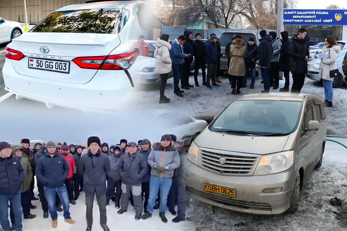 Шетелде тіркелген көліктердің жүріп-тұруын шектеу туралы құжат желіде тарап кетті