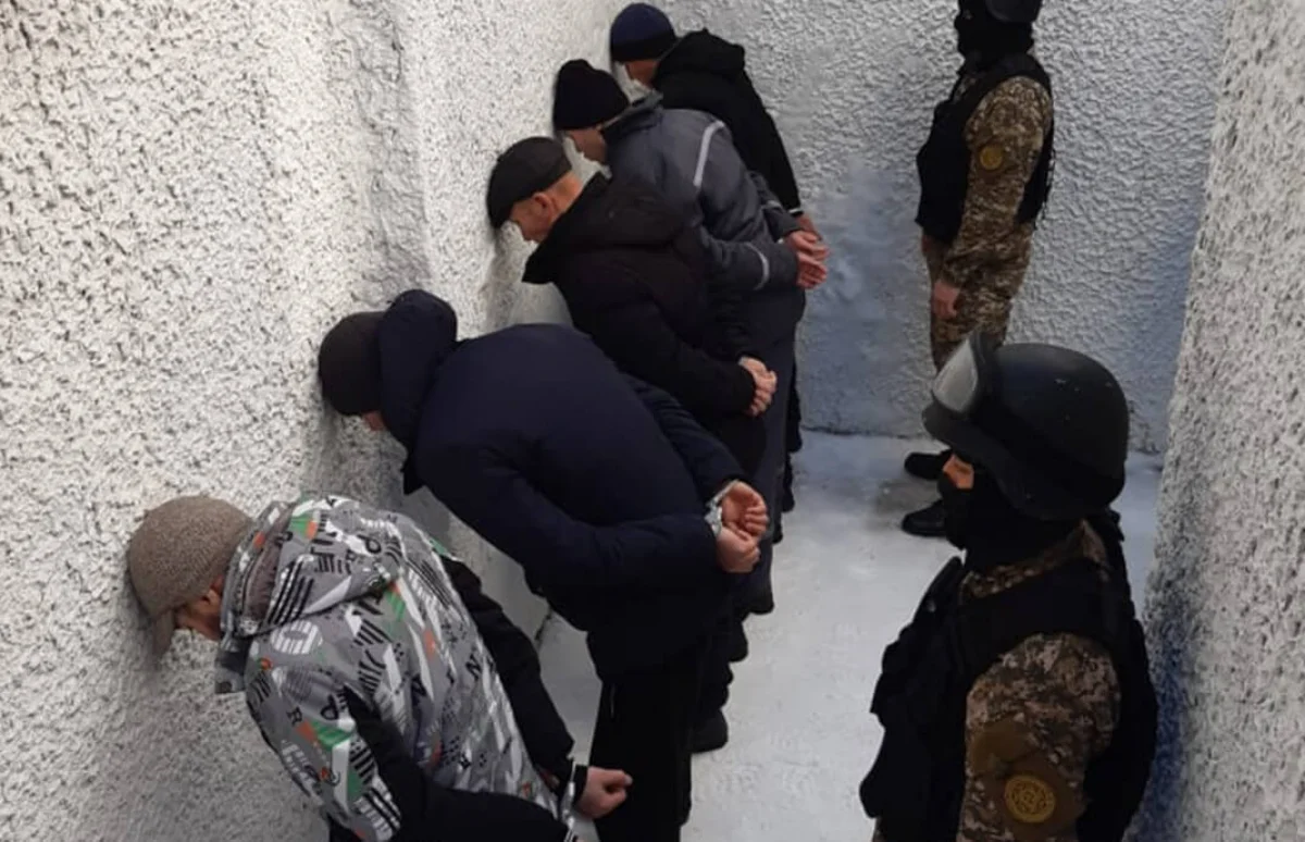Лаңкестер полицияға қарсы теракт жасамақ болған - ҰҚК