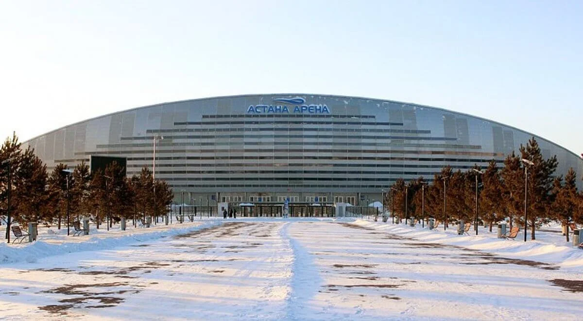 Төтеншеліктер Astana Arena стадионының шатыры құлағанын растады