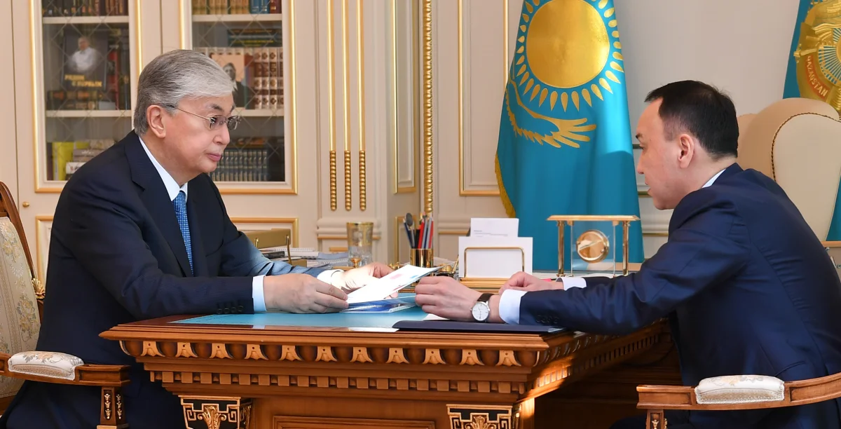 Мемлекет басшысы Қостанай облысының әкімін қабылдады