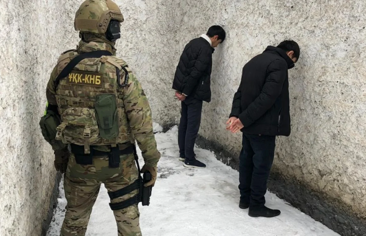 Алматы қаласында теракт жасауға әзірленген екі азамат ұсталды – ҰҚК