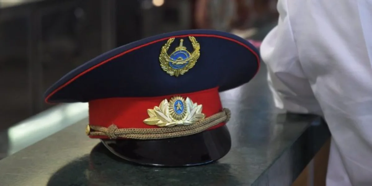 СҚО-да полиция қызметкері асылып қалды