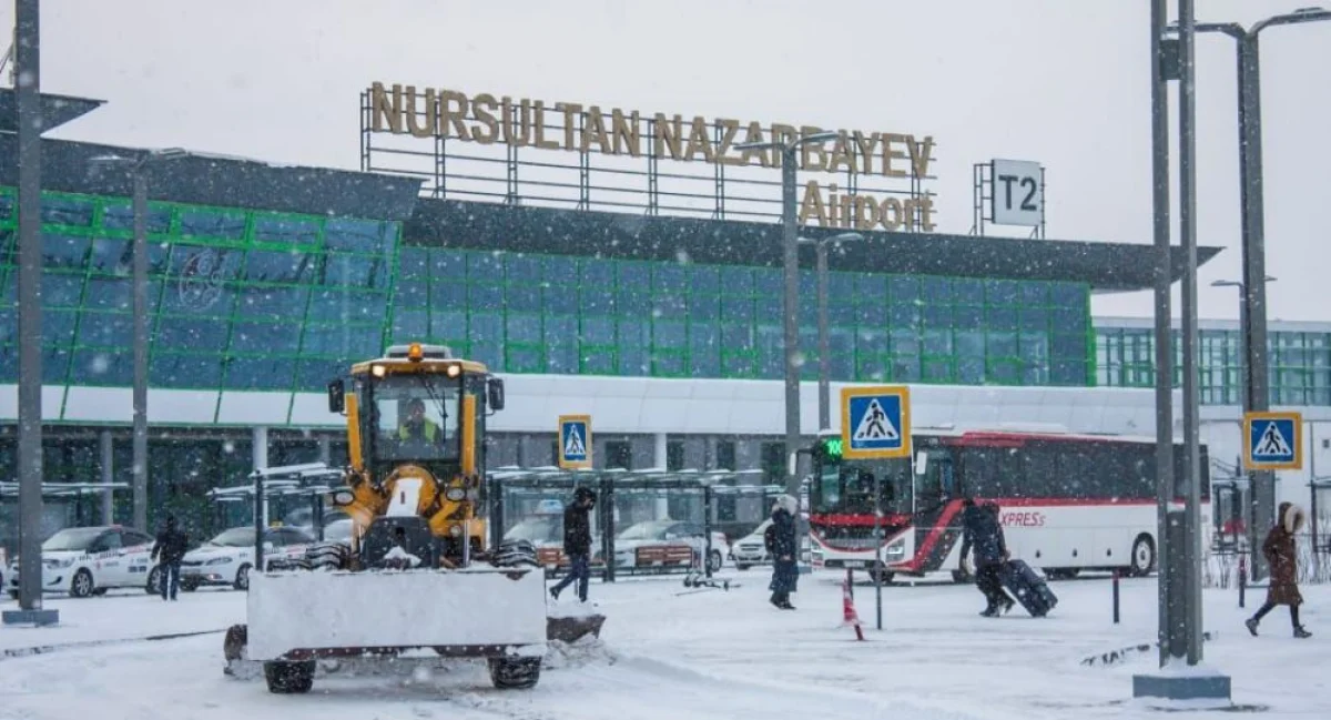 Елорда әуежайында 6 рейс кешігіп, 5 рейс кейінге қалды