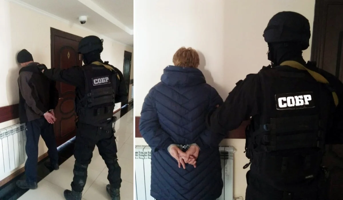 Түркістанда марихуана сатумен айналысқан ерлі-зайыпты ұсталды