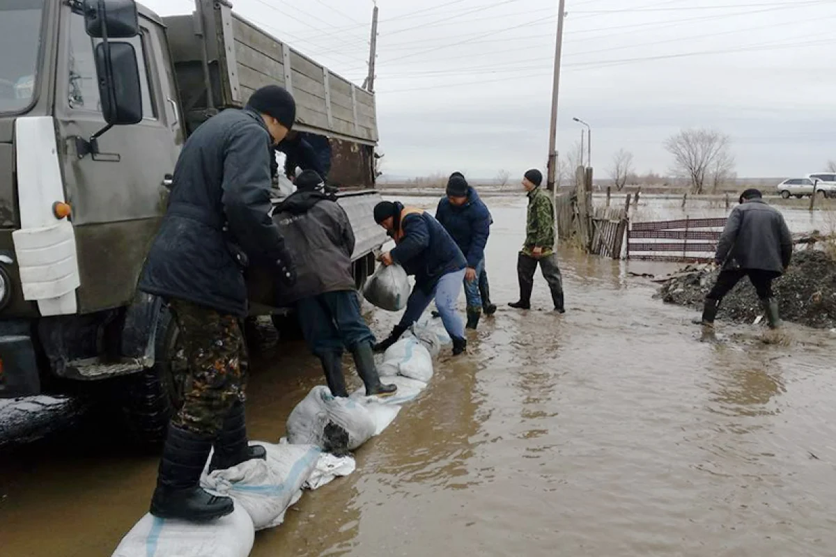 Су басу қаупі бар 464 жол учаскесі бақылауға алынды