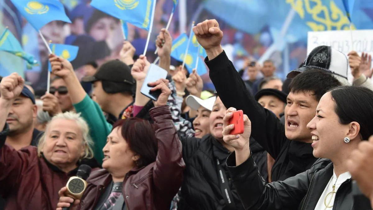 Қазақстандықтардың 87,7%-ы митингке шыққысы келмейді – сауалнама