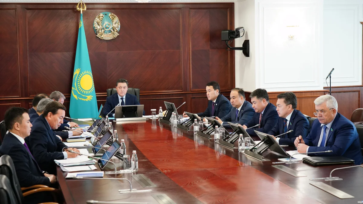 Мамин ТЖ режимін қамтамасыз ету жөніндегі мемлекеттік комиссия отырысын өткізді
