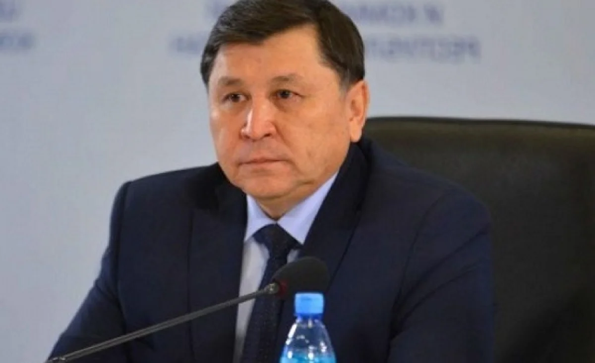 Жандарбек Бекшин қызметінен кетті