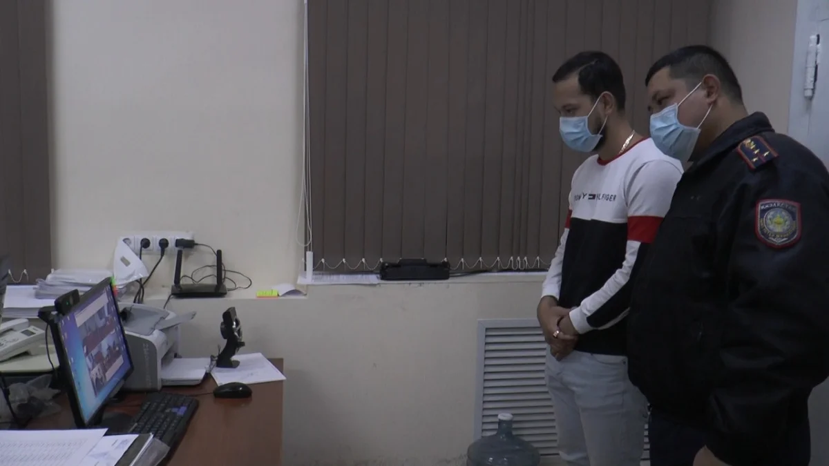 Алматыда төтенше жағдай тәртібін бұзғандарға сот онлайн өтіп жатыр