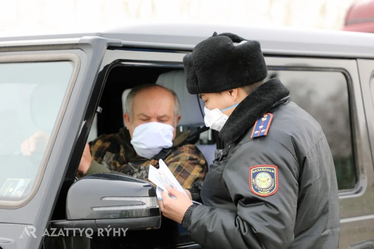 Нұр-Сұлтанда төтенше жағдай режимін бұзған 86 адам қамалды –  Полиция департаменті