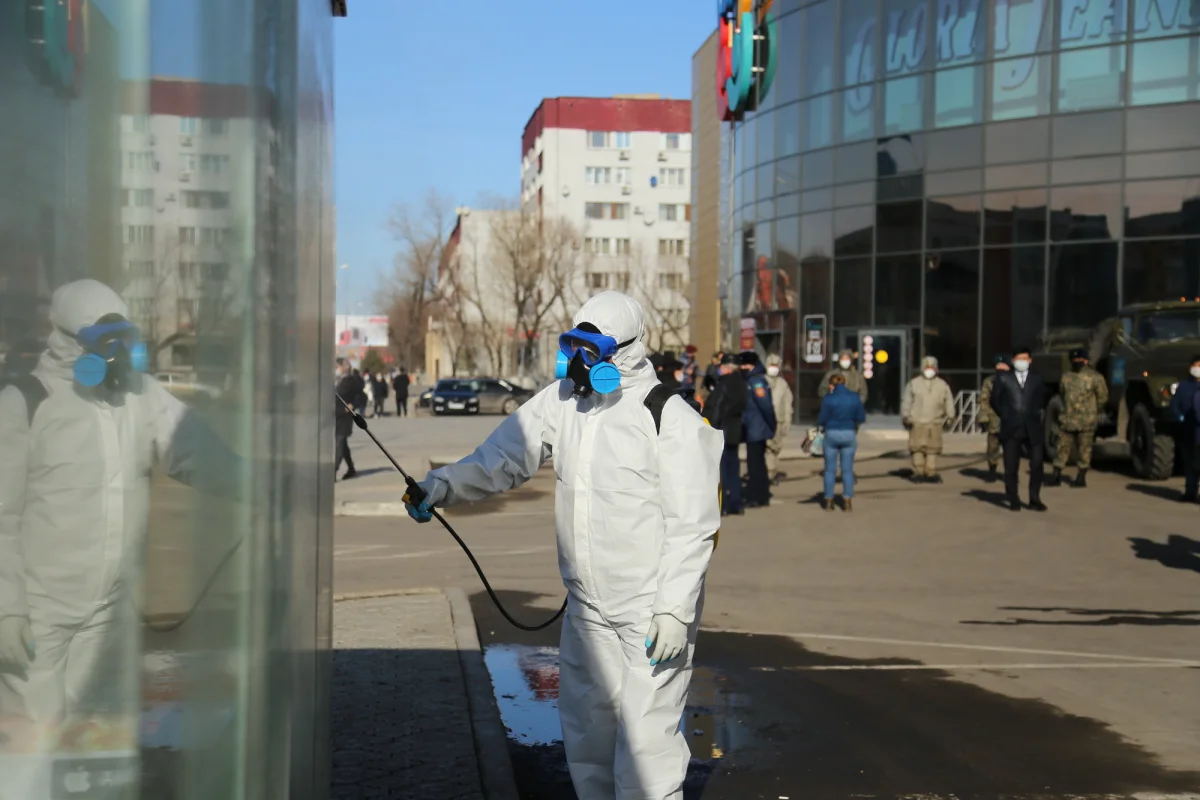 СҚО-да 3 медицина қызметкері коронавирус жұқтырды