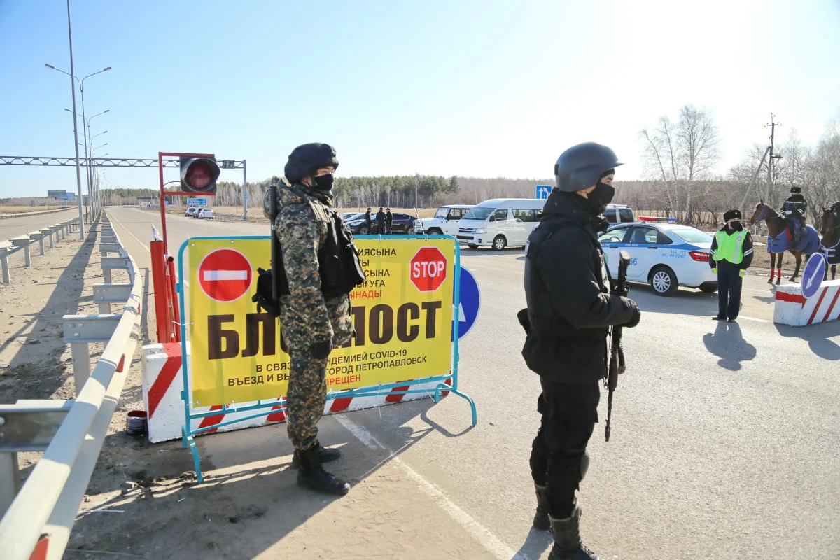 Петропавл қаласы 3 сәуірден бастап карантинге жабылады