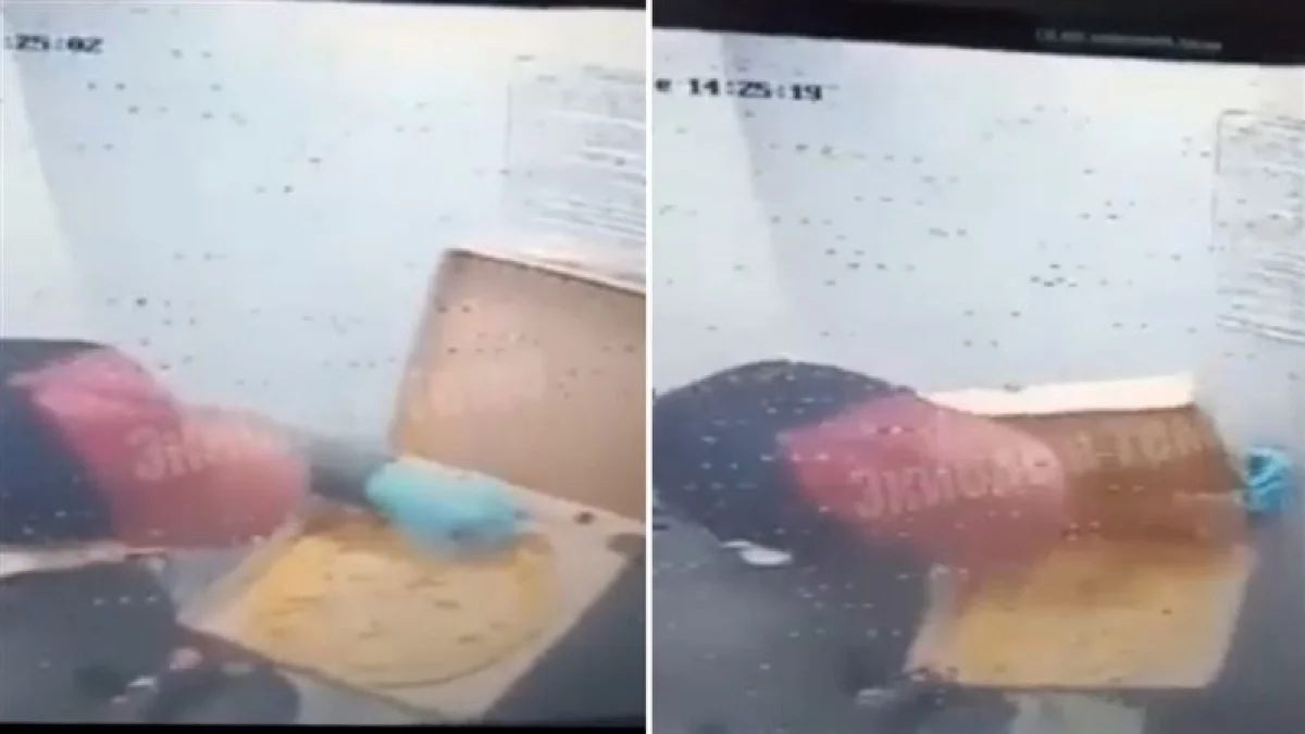 Пицца жеткізуші өз клиентін ұрып жіберді