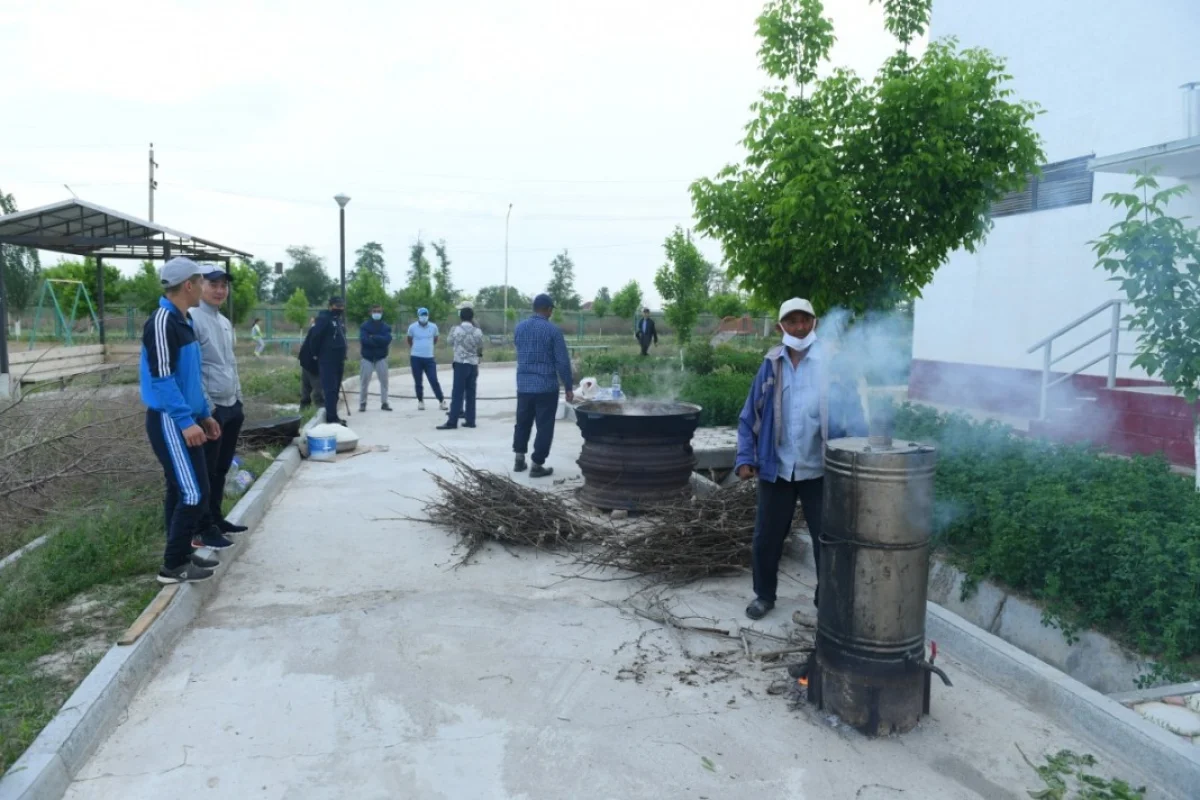 Мақтааралда эвакуацияланған 17 мың тұрғын үйлеріне оралады