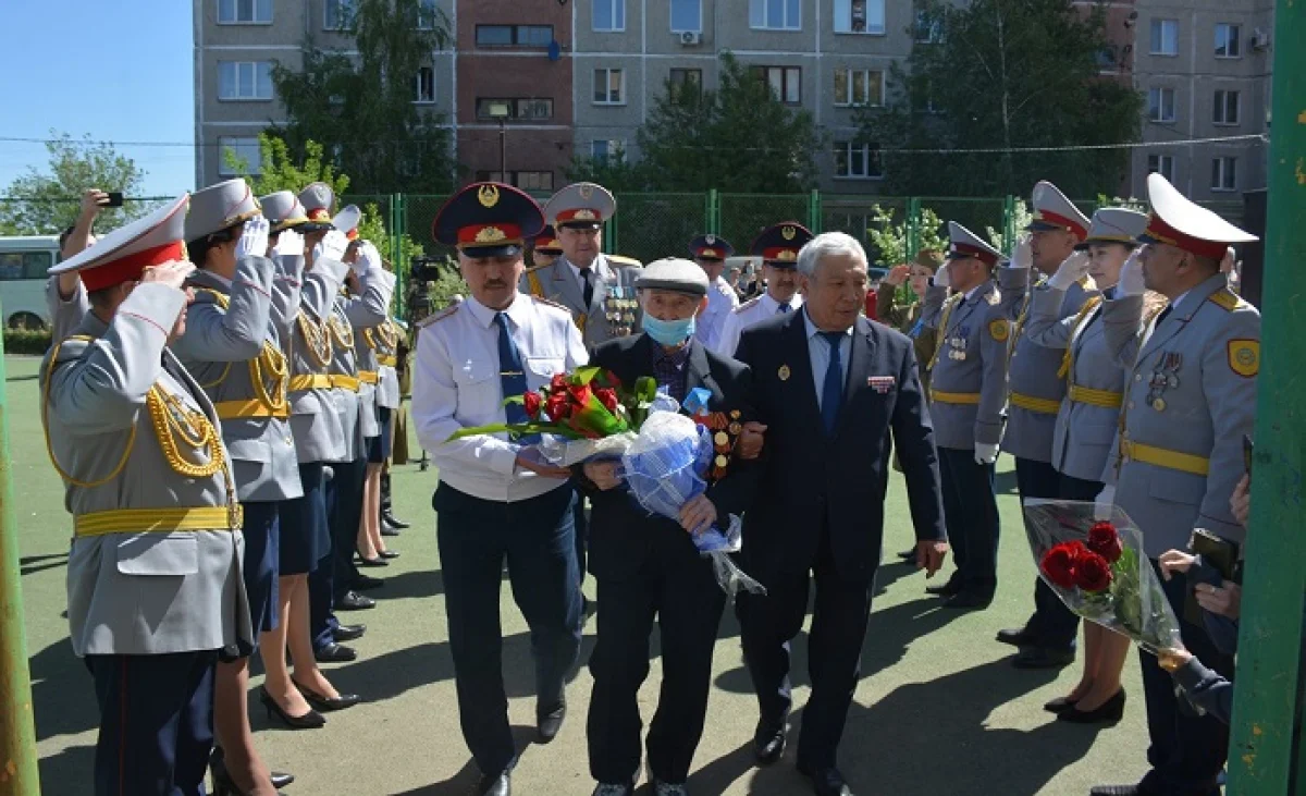 Петропавлдық соғыс ардагері 100 жасқа толды