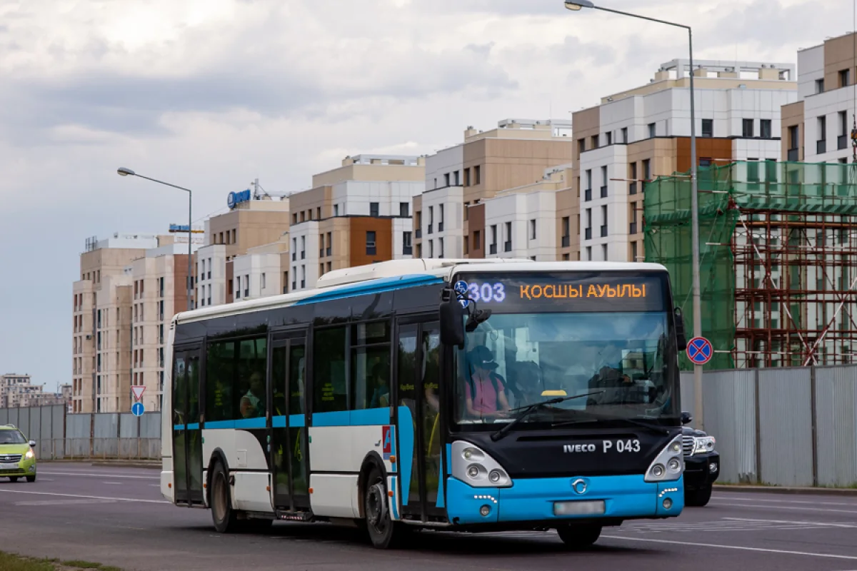 Маусымнан бастап Қосшы, Қоянды, Талапкерге автобус қатынауы мүмкін