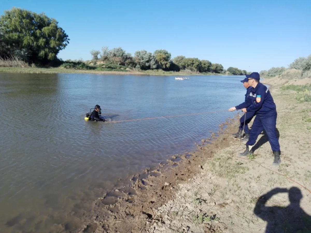 Атырау облысында жоғалған баланың денесі өзеннен табылды