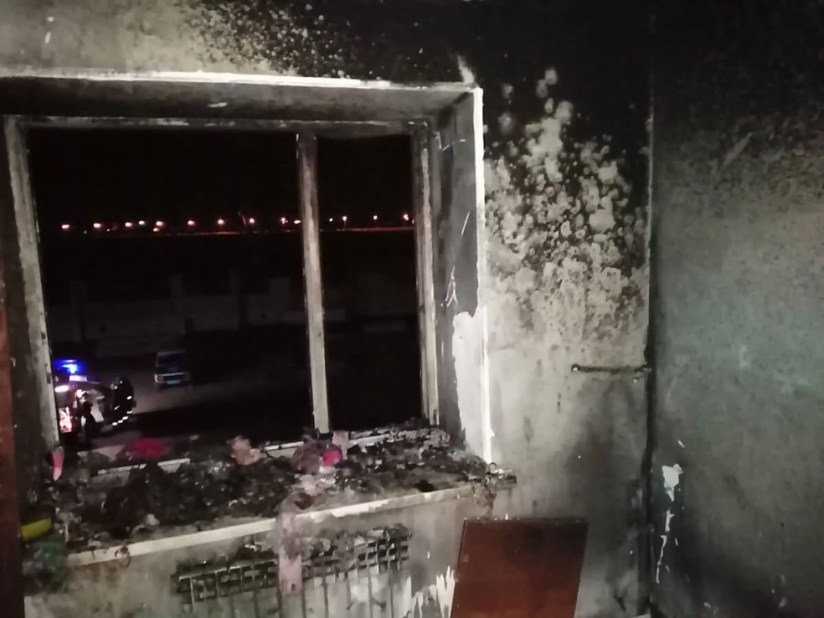 Көкшетауда өрттен зардап шеккен үш баланың тағы біреуі көз жұмды