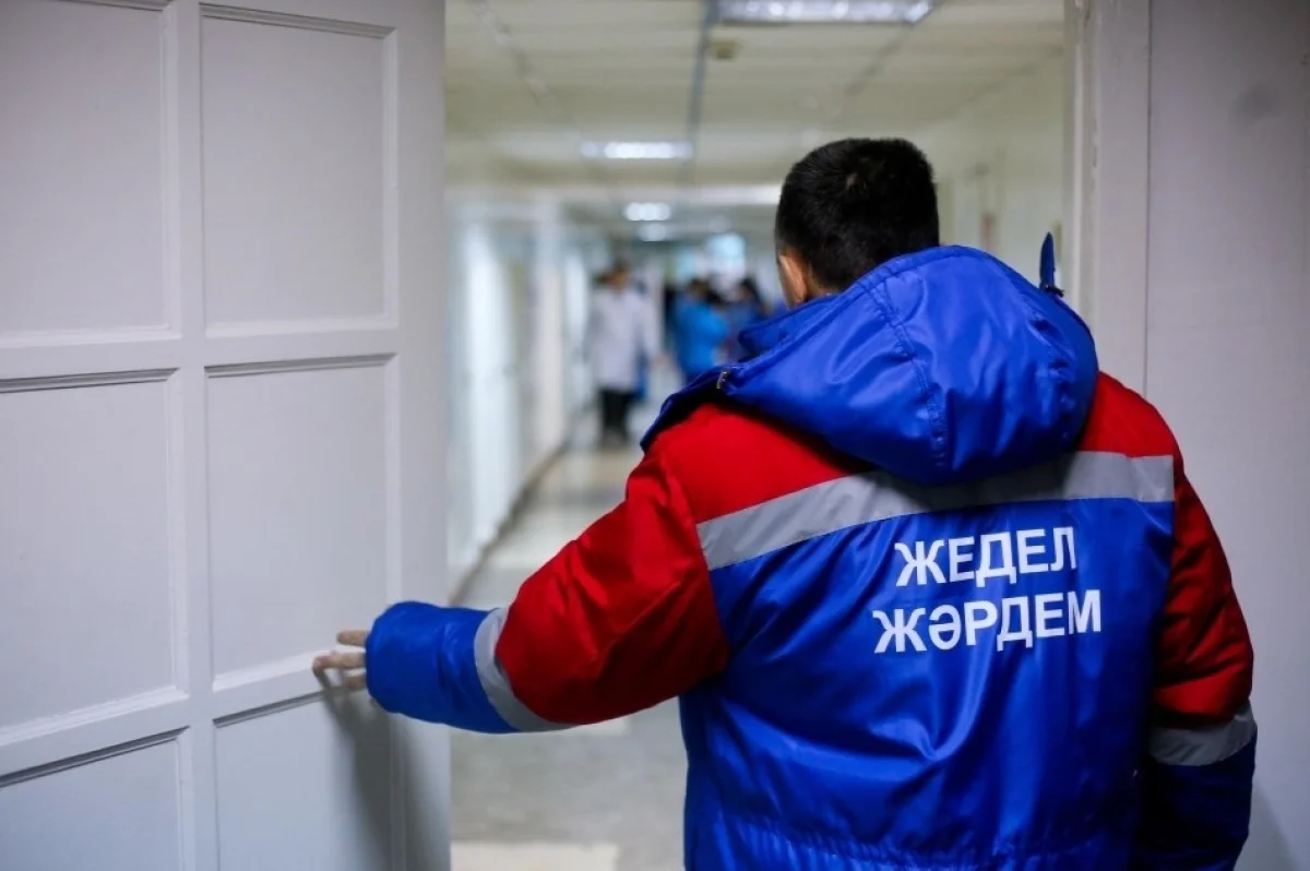 Жедел жәрдем қызметкерлеріне үстемақы төлеу үшін бюджеттен 2 млрд теңге бөлінген