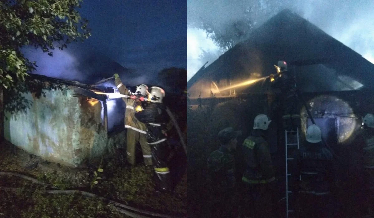 Қостанай облысында жеке үй өртеніп, зейнеткер қайтыс болды