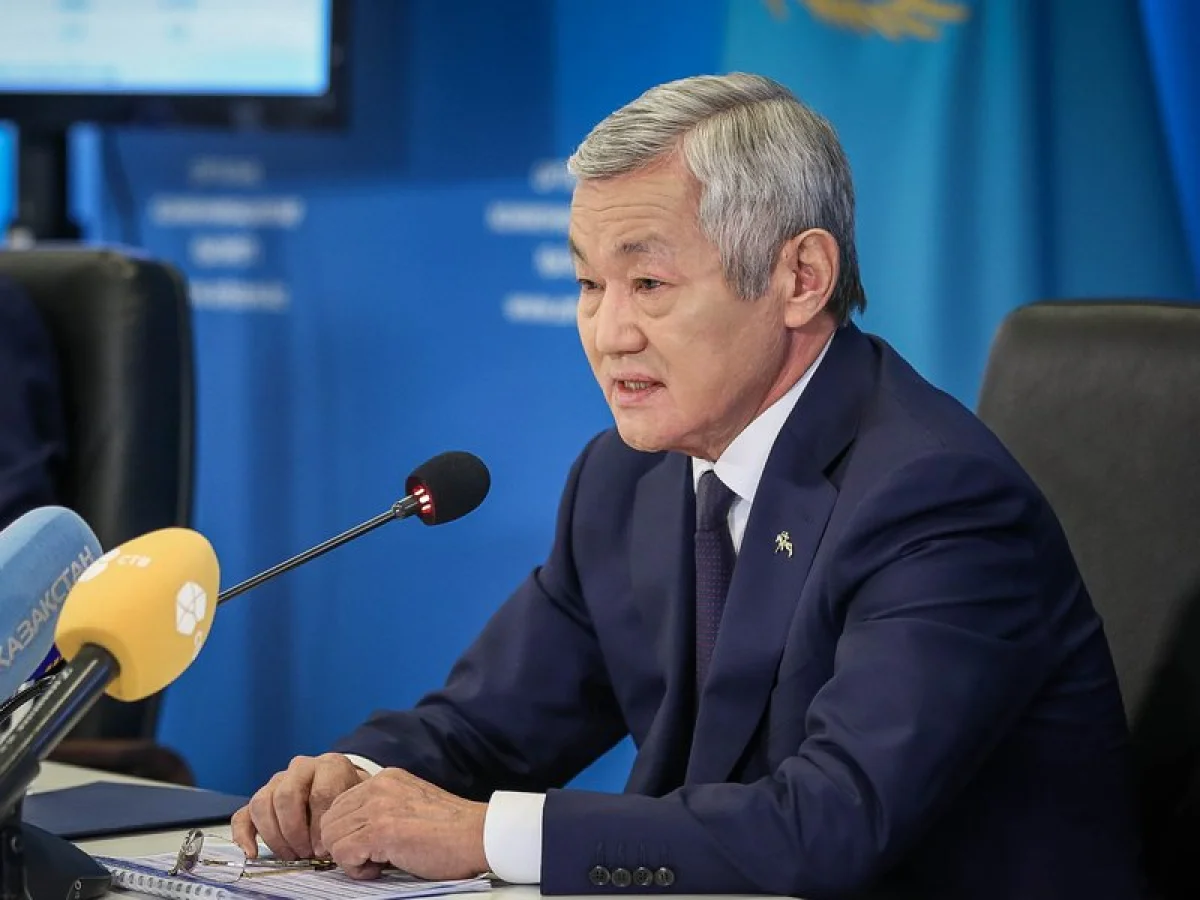 Қазақстан халқына керек дәрі-дәрмектің тек 12%-ы ғана өзімізде өндіріледі– Бердібек Сапарбаев