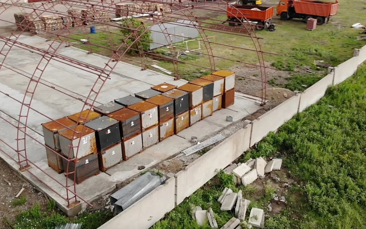 Степногорск іргесіне жеткізілген химиялық қалдық қаншалықты қауіпті?