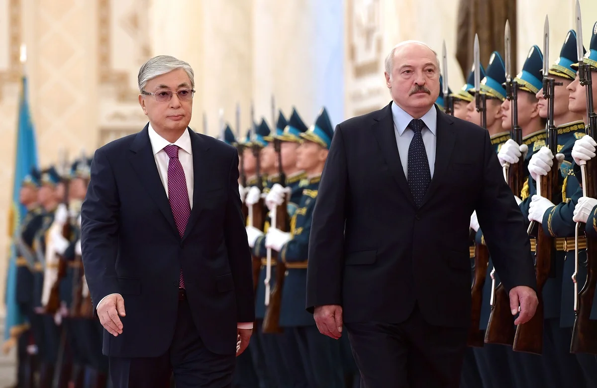 Тоқаев Лукашенконы сайлаудағы жеңісімен құттықтады