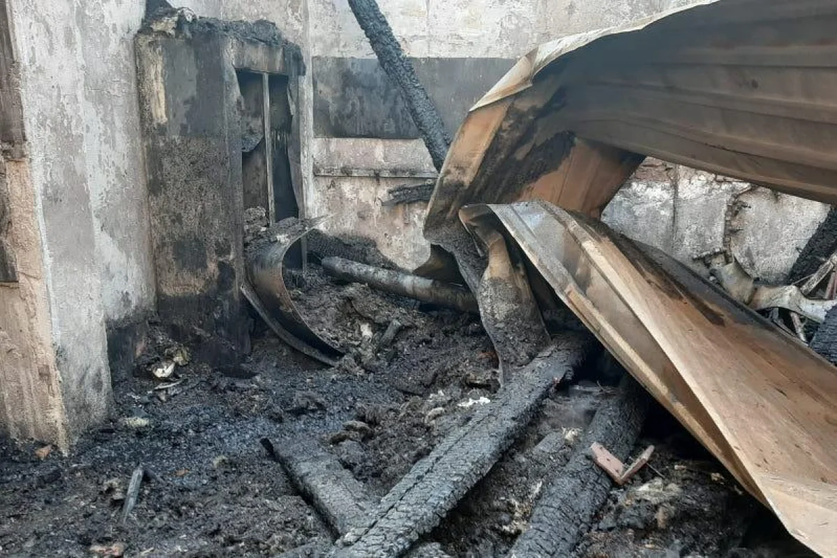 Алматыда кардиологиялық орталық жанындағы өрттен бір адам көз жұмды