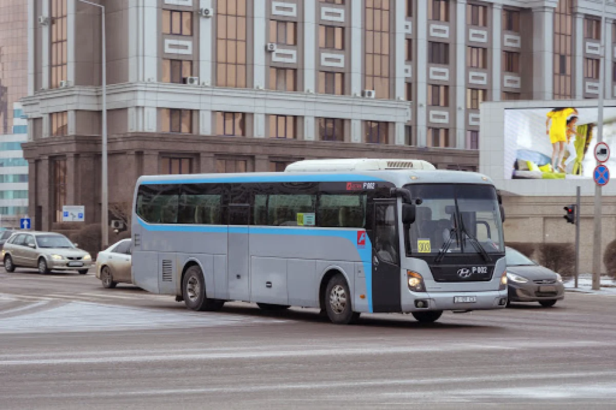 17 тамыздан бастап елорда маңына қатынайтын автобустар қайта жүре бастайды