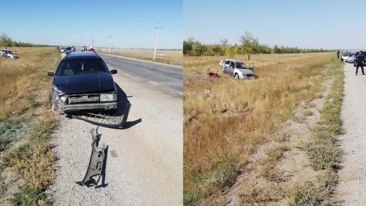 Ақтөбе облысында жол-көлік апатынан бір адам көз жұмды