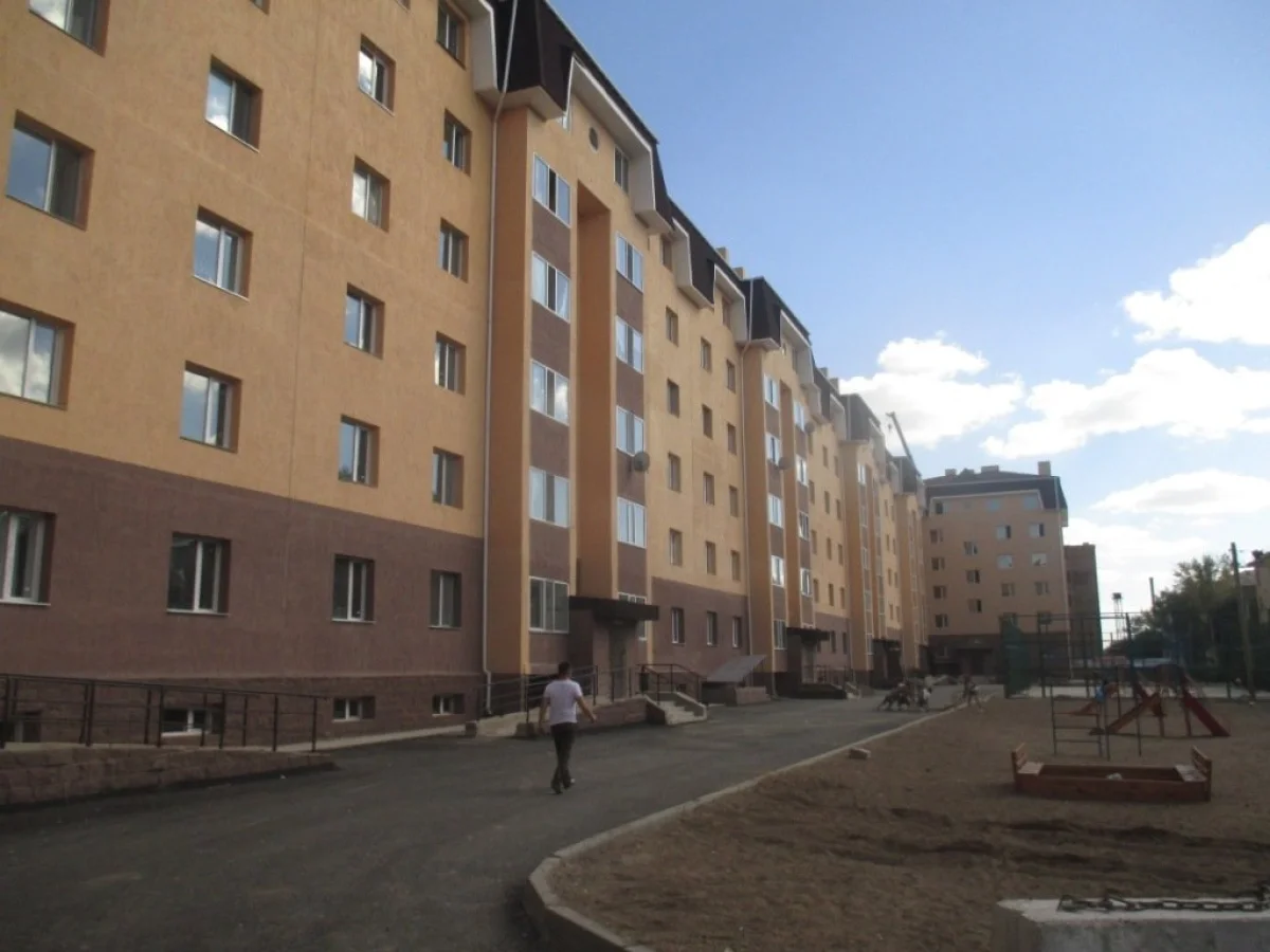 Қосшы елдімекеніндегі тұрғындар баспана сапасына шағымданды