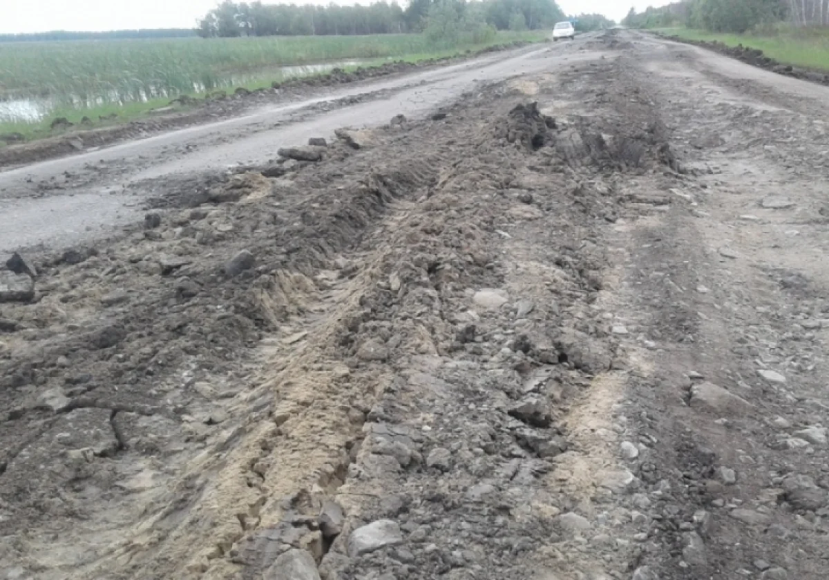 Атыраудағы шағынаудандардың бірі 10 жыл бойы жолсыз отыр