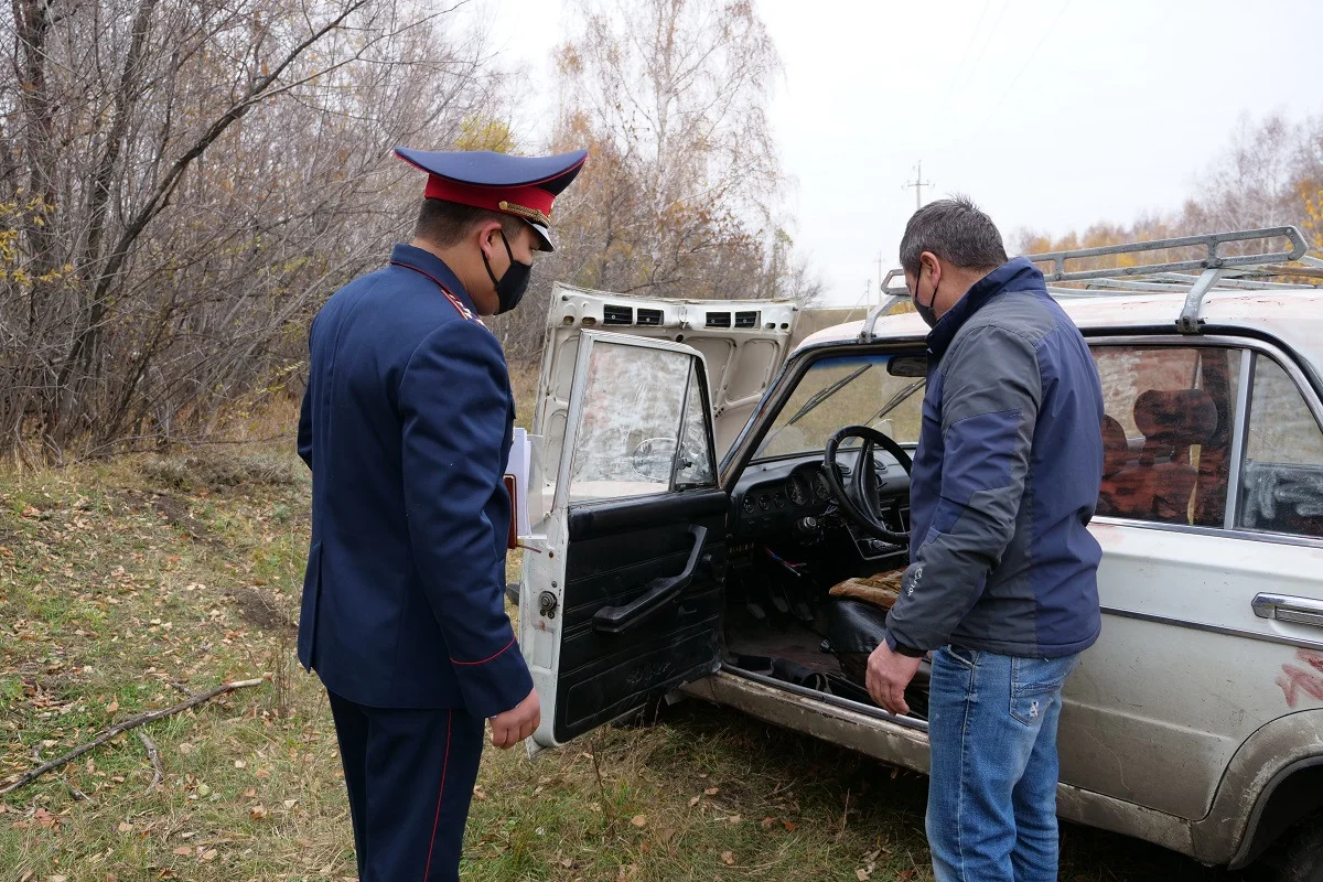 Петропавлда бір түнде екі көлікті айдап әкеткен күдікті ұсталды