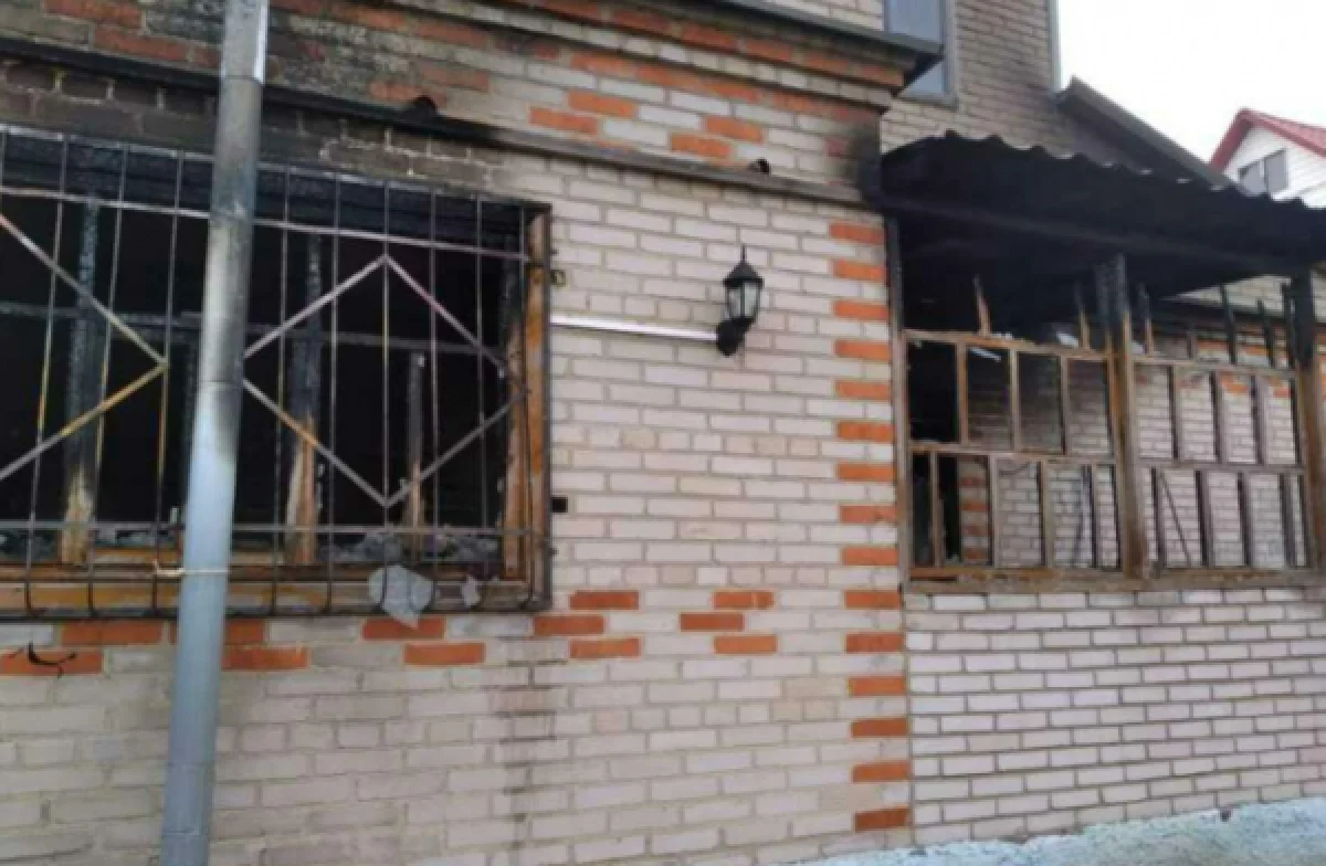 Қостанайда тұрғын үй өртеніп кетті